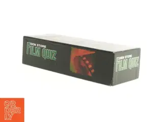 Den Store Film Quiz Spil (str. 25,5 x 10 x 7 cm)