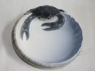 Skål med krabbe fra Royal Copenhagen