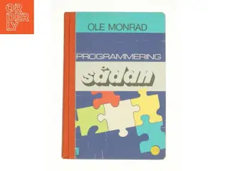 Programmering sådan af Ole Monrad (bog)