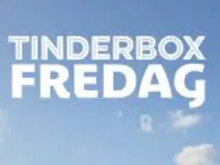 Tinderbox-billet Fredag Købes