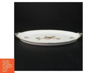 Ovalt serveringsfad (str. 29 x 18 cm)