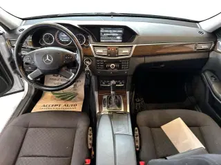 Mercedes E200 2,2 CDi aut. BE