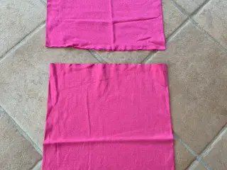 Stof i pink 