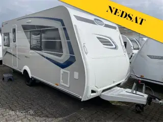 2021 - Caravelair Artica 520   Caravelair Artic 520 Årg. 2021 Mover, Air Con, Kampa lufttelt, gasudtag, tæpper i vogn,  el og håndpumpe.