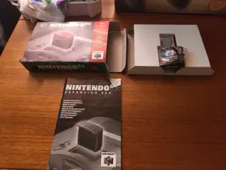 Nintendo 64 + Exp. 
