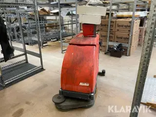 Gulvvasker Hako Hakomatic B 655 med lader