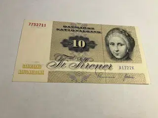 10 Kroner A1 1972
