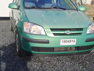 Nysynet Hyundai Getz lav Km tal. 