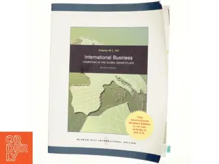 International business : competing in the global marketplace af Charles W. L. Hill (Bog)