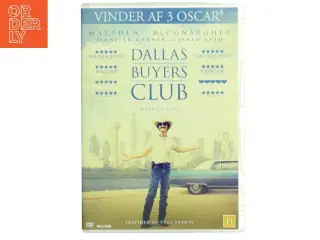 Dallas Buyers Club med Matthew McConaughey (DVD)