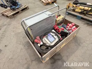 Eltavler og kabler