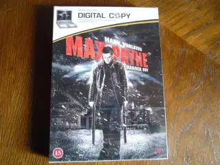 DVD, Max Payne, i ubrudt emballage