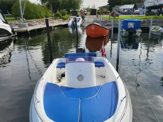 Styrepult speedbåd 