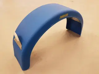 Plastskærm Blå Neptun højre