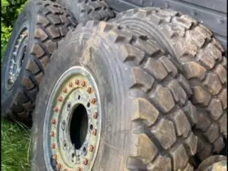 335/80R20 Michelin XZL 4 stk. dæk