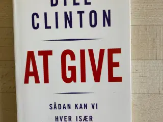 At give, Bill Clinton