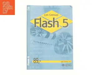 Flash 5 af Lars Grønvad (Bog)