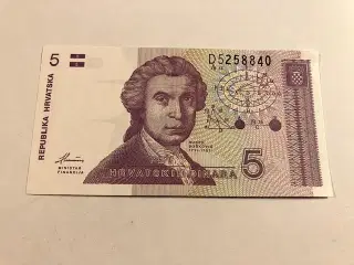 5 Dinara Croatia