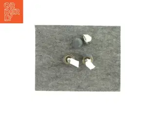 Møbelgreb af sten 3 styks (str. Ø: 2 cm)