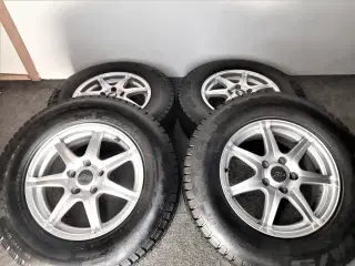 5x114,3 16" ET44 PLW 4x4 vintersæt
