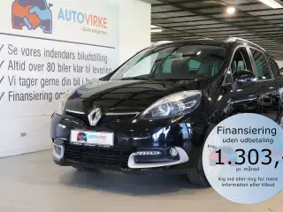 Renault Grand Scénic 7 pers. 1,5 DCI Limited Edition EDC 110HK 6g Aut.