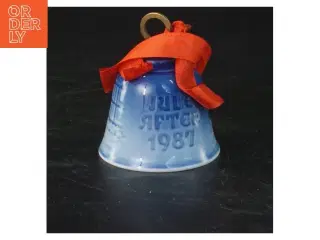 Juleklokke Bing & Grøndahl 1987 fra Bing & Grøndahl (str. 10 cm)