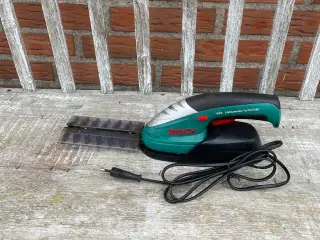 Bosch lille hæktrimmer
