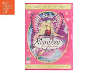 Barbie - Mariposa og Hendes Sommerfugle-fe-venner med Chiara Zanni (DVD)