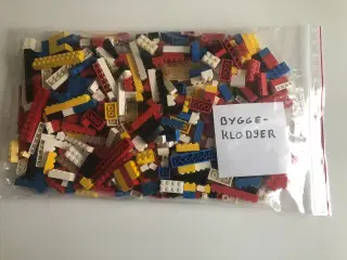 LEGO byggeklodser plader døre vinduer tilbehør