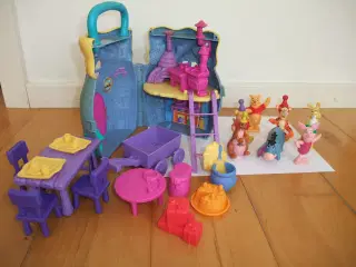 Peter Plys Hus+Figurer
