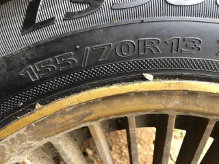 Hjul til trailer  155/70R. 13