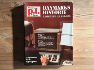 Danmarks Historie i avisform år 885-1978