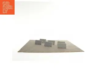 Bordkort i porcelæn (str. 6 x 3 cm)