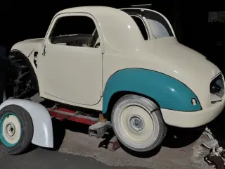 Fiat 500 c årgang 1957 ;-)