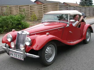 MG TF Midget