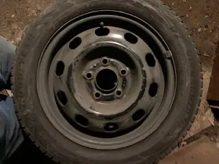 fine vinterhjul med 5 -7 mm mønster