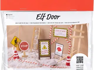 Mini DIY Kit Nissens Dør, Under konstruktion, 1 pk.