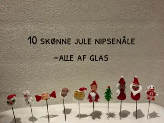 Jule nipsenåle 