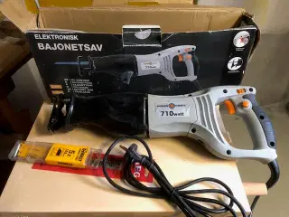 kraftig bajonetsav model 65303 lidt brugt