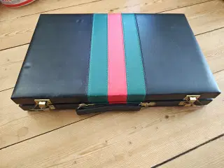 Backgammon i Kuffert Brætspil