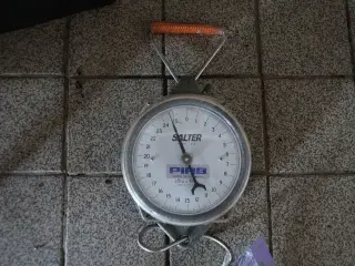 Salter vægt