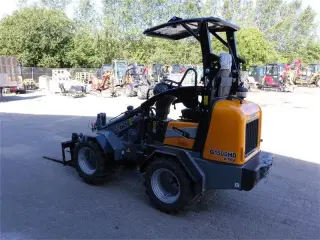 GiANT G1500 HD Ekstra demo maskine kørt 30 timer