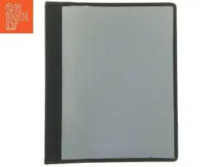 Ringbind med lommer (str. 33,5x27,5 cm)