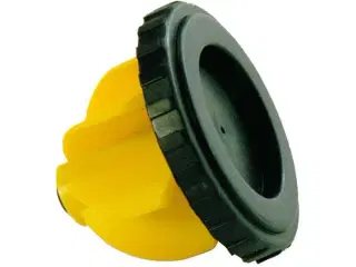 Universal tankdæksel med vinger