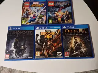 Playstation 4 spil