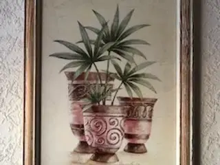 2 stk billede - pris er for begge