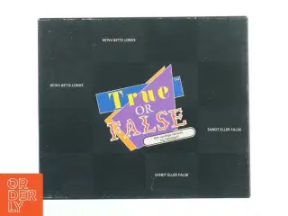 True or false spil fra Brio (str. 30x8,5 cm)