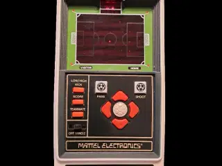 MATTEL ELECTRONICS SOCCER 2  1979