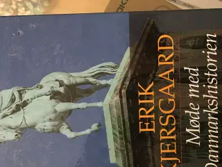 Møde med Danmarkshistorien af Erik Kjersgaard