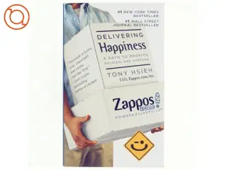 Delivering Happiness af Tony Hsieh (Bog)